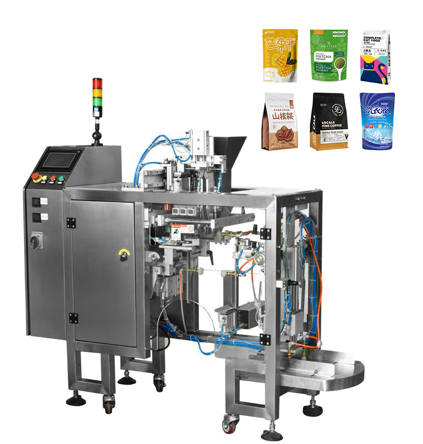  ZipLock Premade Doypack Packing Machine-P300D