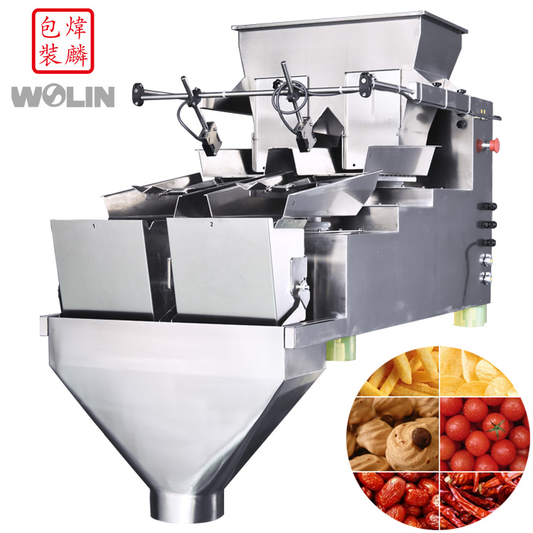 Newly Triplex 2 Head 5L Weigher (WL-TP2H50)