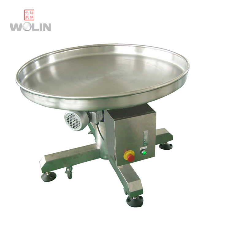 WL-A2 Rotary Feeding Collecting Table